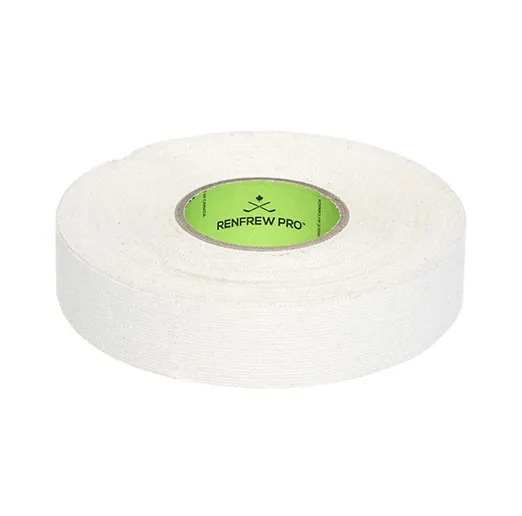 Лента хоккейная RENFREW 24мм х 25м (белый)