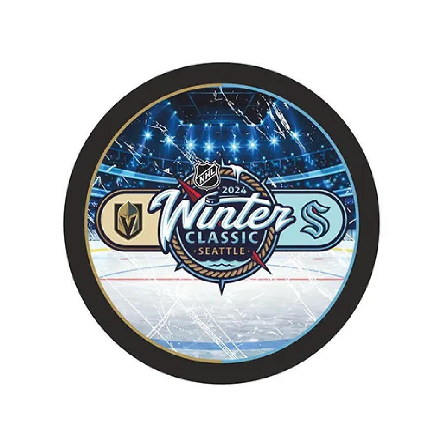 Шайба НХЛ WINTER CLASSIC 2024 SEATTLE 1-ст.