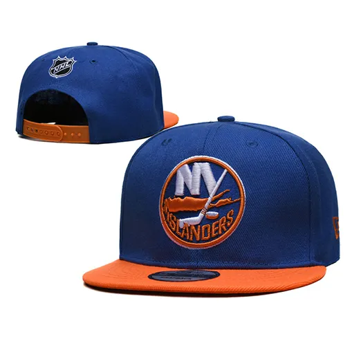 Бейсболка Айлендерс New Era 01 Snapback синяя