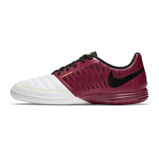 Футзалки Nike Lunar Gato FZL1010 бордово-белые