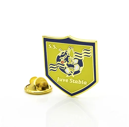 Значок ФК Юве Стабия Кастелламмаре Италия Эмблема