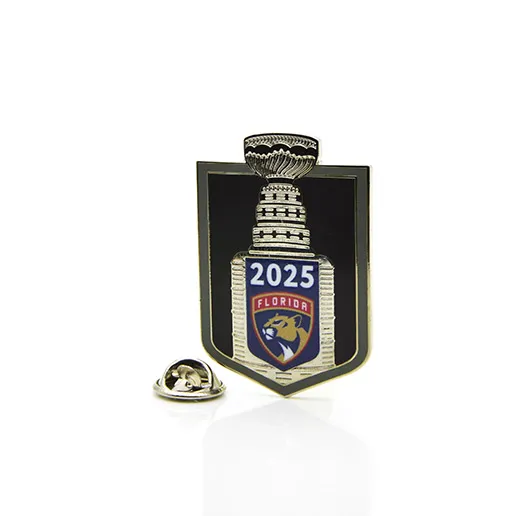 Значок НХЛ Обладатель кубка Стэнли-2025 Флорида Пантерз