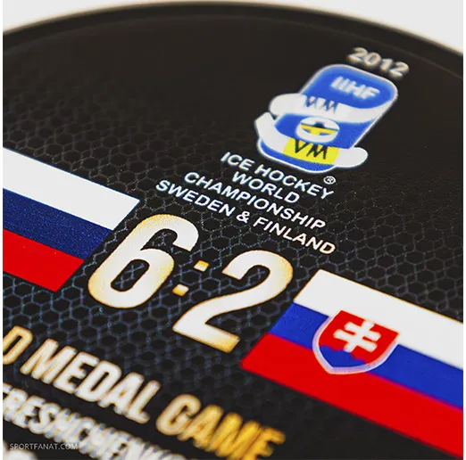 Шайба ЧМ 2012 FINLAND/SWEDEN GOLD MEDAL GAME 1-ст.