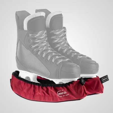 Чехлы для коньков Dry&Go PRO MAD GUY (красный, XL)