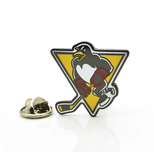 Значок AHL Уилкс-Барре Пингвинз Эмблема
