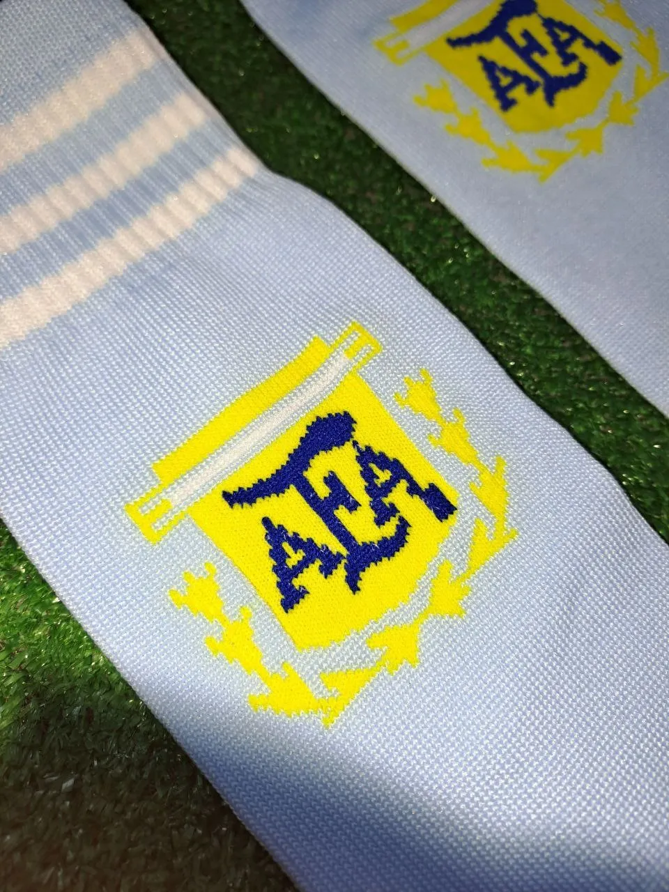 Гетры Аргентина голубые, 38-40