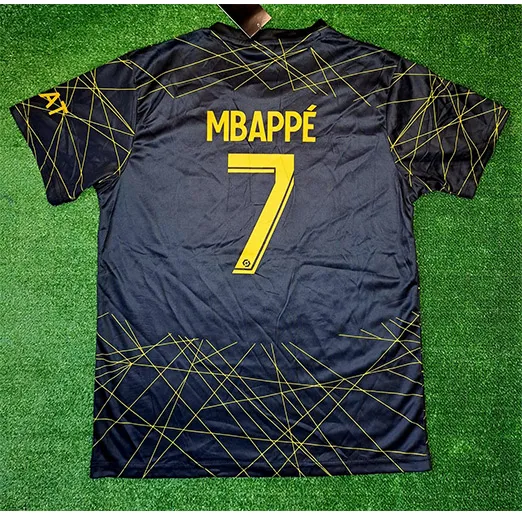Футболка от формы подр. ПСЖ MBAPPE 22/23 четвертая