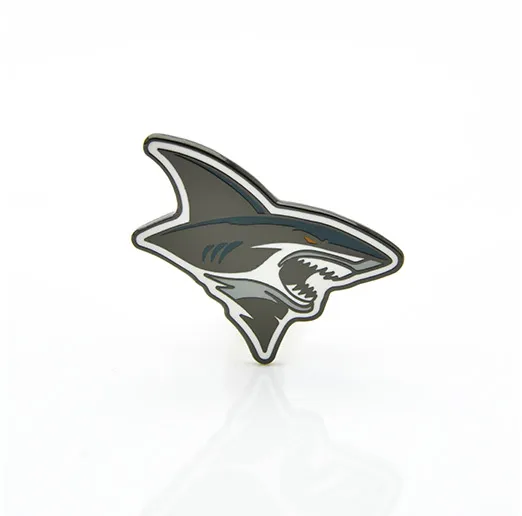 Значок НХЛ Сан-Хосе Шаркс Эмблема акула