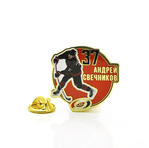 Значок НХЛ Звезда NHL Андрей Свечников №37