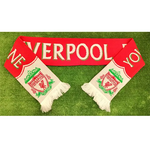 Шарф Ливерпуль YOU'LL NEVER WALK ALONE SCF1020
