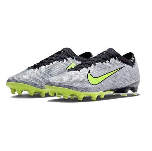 Бутсы Nike Air Zoom Mercurial Vapor 15 Elite AG серебристые