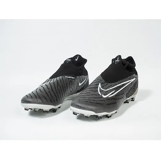 Бутсы Nike PHANTOM GX Elite черные с носком