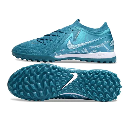 Сороконожки Nike PHANTOM GX2 Elite TF19 морская волна