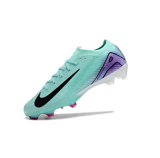 Бутсы Nike Air Zoom Mercurial Vapor 16 Elite FG бирюзовые подростковые
