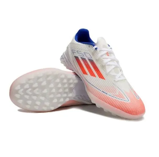 Сороконожки ADIDAS F50 League TF13 бело-красные