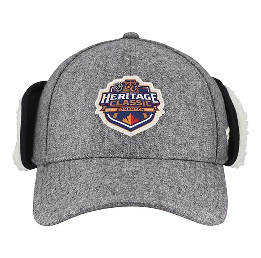 Бейсболка Fanatics 2023 NHL Heritage Classic Ear Flap Stretch Hat