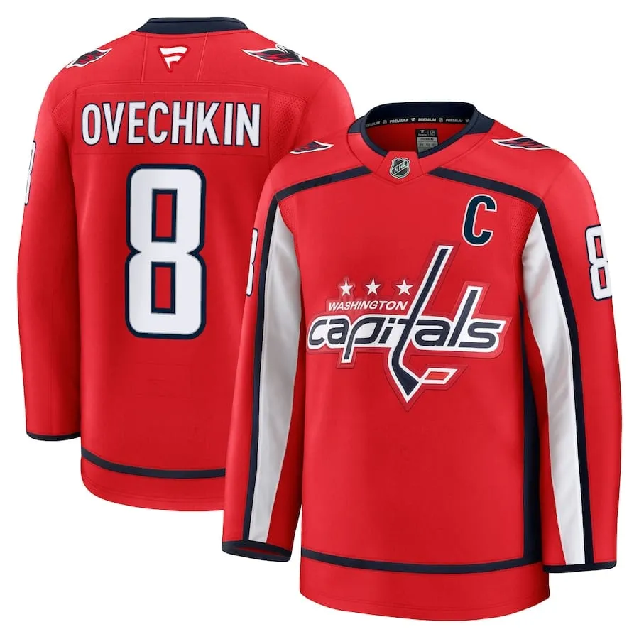 Свитер хокк. Вашингтон №8 OVECHKIN FANATICS