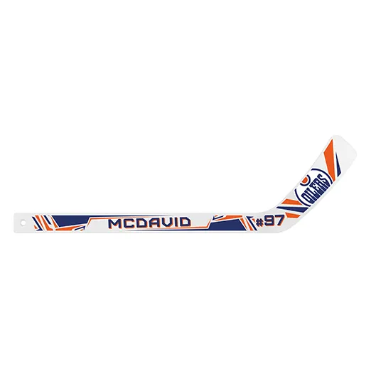 Мини-клюшка пластиковая сувенирная 45 см Эдмонтон MCDAVID 97