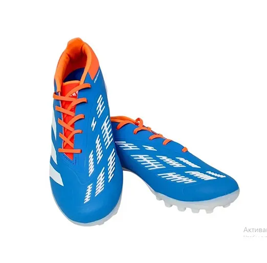 Сороконожки ADIDAS PREDATOR Accuracy голубые