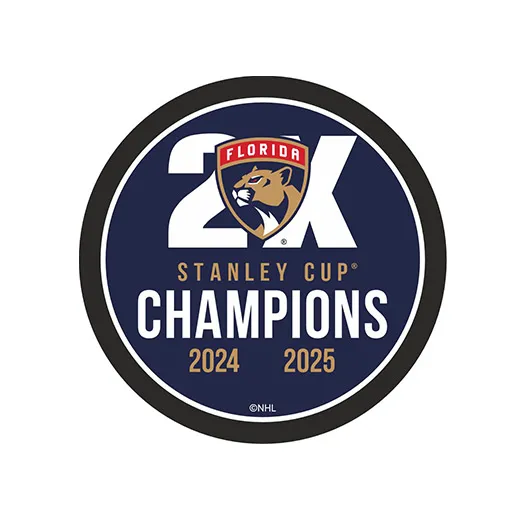 Шайба НХЛ Champions 2X Stanley Cup Florida 1-ст.