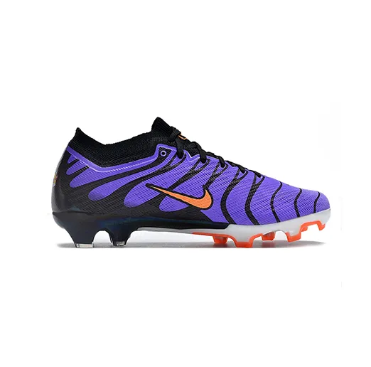 Бутсы Nike Air Zoom Mercurial Vapor 15 Elite FG violet подростковые