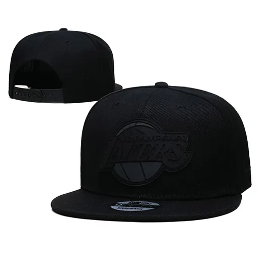 Бейсболка НБА Лейкерс New Era 04 Snapback черная, 56-60