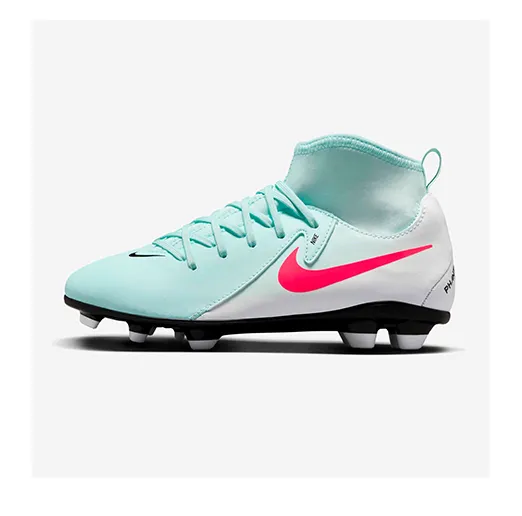 Бутсы детские Nike Phantom Luna Club FG/MG Jr с носком