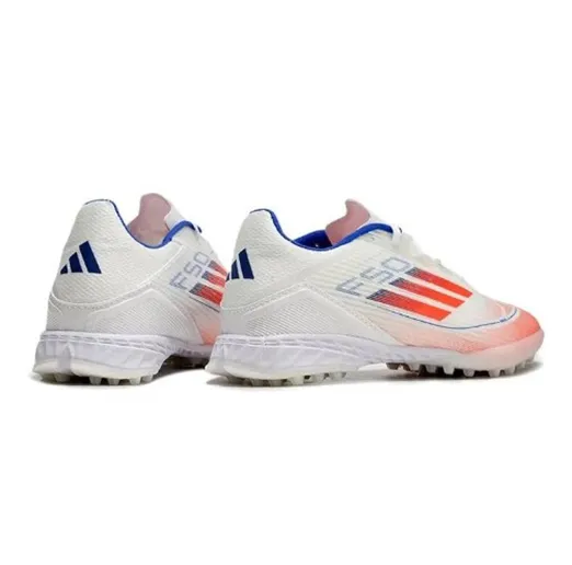 Сороконожки ADIDAS F50 League TF13 бело-красные