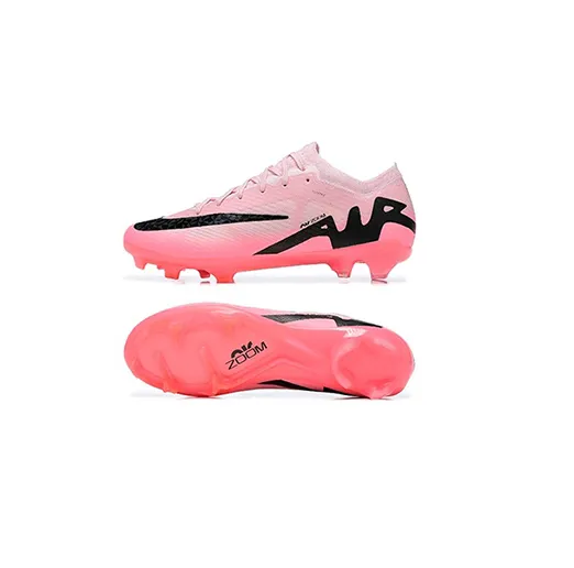 Бутсы Nike Air Zoom Mercurial Vapor 15 Elite FG pink подростковые