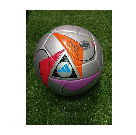 Мяч футб. 4 ADIDAS UEFA EURO 2024 серебристый