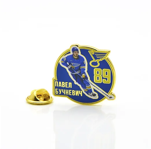 Значок НХЛ Звезда NHL Павел Бучневич №89