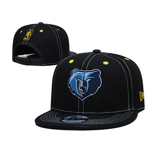 Бейсболка НБА Мемфис New Era Snapback 02