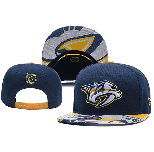 Бейсболка Нэшвилл New Era 02 Snapback т.синяя, 56-60