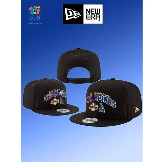 Бейсболка НБА Лейкерс New Era 09 Snapback Champions 2020