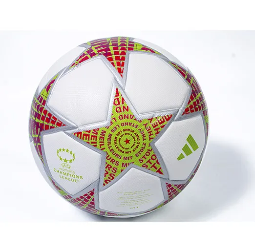 Мяч футб. 4 ADIDAS WOMENS CHAMPIONS LEAGUE 23/24 бело-зеленый