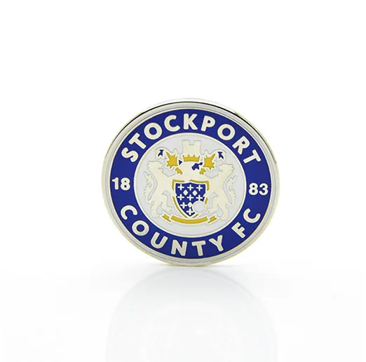 Значок ФК Стокпорт Каунти Англия Эмблема