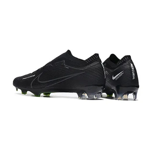 Бутсы Nike Air Zoom Mercurial Vapor 15 Elite FG черные
