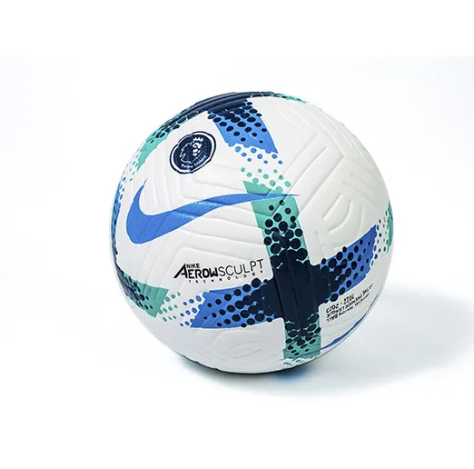 Мяч футб. 5 NIKE FLIGHT PREMIER LEAGUE 22/23 белый с синими буквами