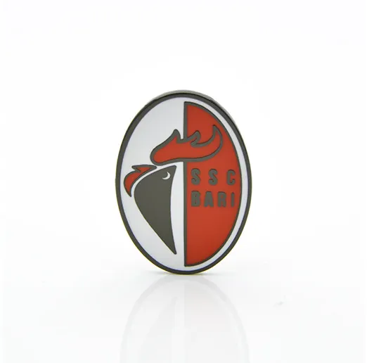 Значок ФК Бари Италия Эмблема