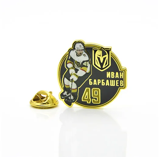Значок НХЛ Звезда NHL Иван Барбашев №49