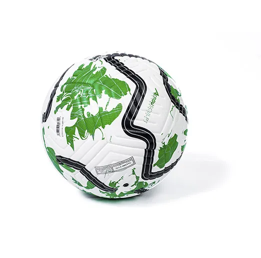 Мяч футб. 5 NIKE ACADEMY 23/24 зелёно-бело-черный