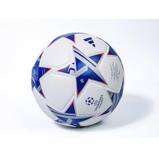 Мяч футб. 5 ADIDAS CHAMPIONS LEAGUE 23/24 белый с синими звездами