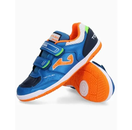 Футзалки JOMA TOP FLEX JR TPJW2504INV детские