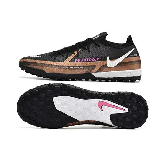 Турфы NIKE PHANTOM GT 2 Elite бронзово-черные