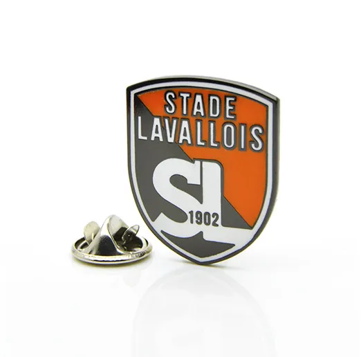 Значок ФК Лаваль Франция Эмблема