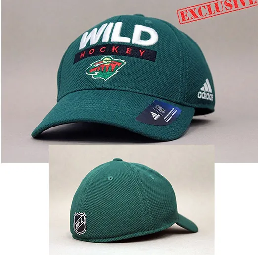 Бейсболка Миннесота Adidas 01 Minnesota Wild Hat 11B8Z