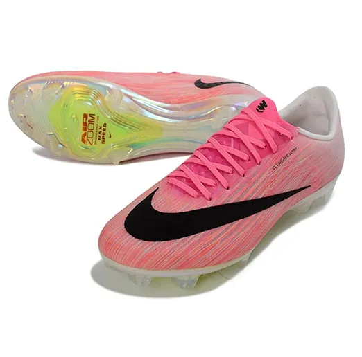 Бутсы Nike Air Zoom Mercurial Vapor 17 BTS22 Elite FG розовые