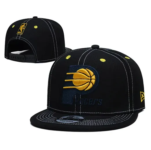 Бейсболка НБА Indiana Pacers New Era Snapback 01