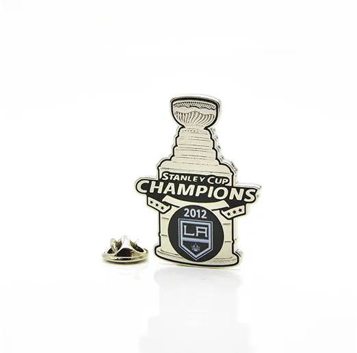 Значок НХЛ Обладатель кубка Стэнли-2012 Лос-Анджелес Кингз