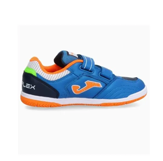 Футзалки JOMA TOP FLEX JR TPJW2504INV детские
